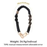 Handy-Lanyard Anti-verloren tragbare universelle handgewebte Handykette – Bild 4