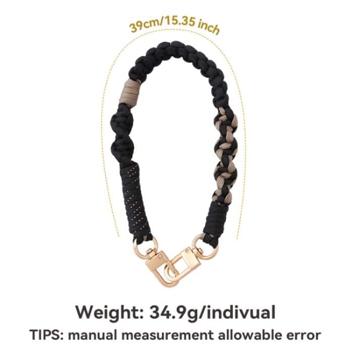 Handy-Lanyard Anti-verloren tragbare universelle handgewebte Handykette – Bild 4