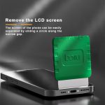 BAKU 3 teile/paket BA-219 Edelstahl Hebeln Klinge Für Telefon Bildschirm & Rest Kleber Entfernen – Bild 2