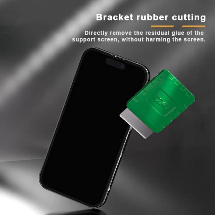 BAKU 3 teile/paket BA-219 Edelstahl Hebeln Klinge Für Telefon Bildschirm & Rest Kleber Entfernen – Bild 3