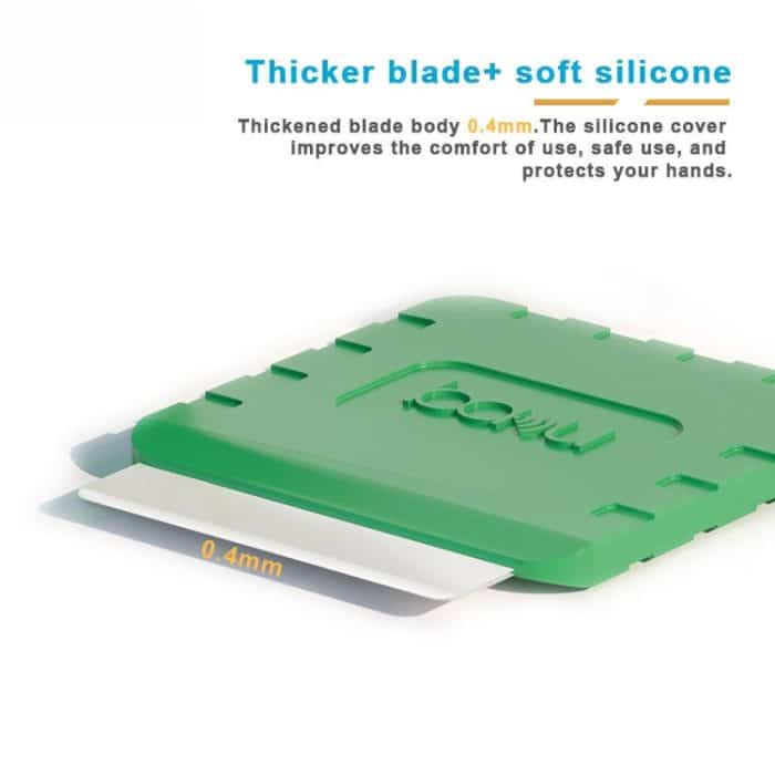 BAKU 3 teile/paket BA-219 Edelstahl Hebeln Klinge Für Telefon Bildschirm & Rest Kleber Entfernen – Bild 5