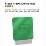 BAKU 3 teile/paket BA-219 Edelstahl Hebeln Klinge Für Telefon Bildschirm & Rest Kleber Entfernen – Bild 6