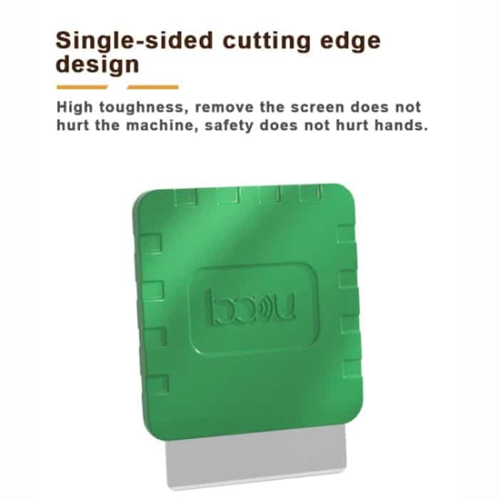 BAKU 3 teile/paket BA-219 Edelstahl Hebeln Klinge Für Telefon Bildschirm & Rest Kleber Entfernen – Bild 6