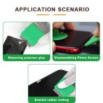 BAKU 3 teile/paket BA-219 Edelstahl Hebeln Klinge Für Telefon Bildschirm & Rest Kleber Entfernen – Bild 7