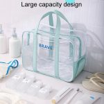 Große Sport-Tragetasche, Schwimmtasche, wasserdichte Kulturtasche und Make-up-Organizer – Bild 6