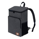 20L Camping Tragbare Doppel Schulter Isolierte Pack Outdoor Picknick Große Kapazität Mittagessen Tasche