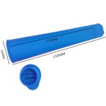 Lange Eisformen aus Silikon in Lebensmittelqualität für Eis am Stiel, 6Colors / Set – Bild 3
