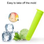 Lange Eisformen aus Silikon in Lebensmittelqualität für Eis am Stiel, 6Colors / Set – Bild 4