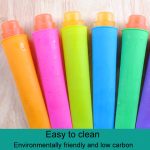 Lange Eisformen aus Silikon in Lebensmittelqualität für Eis am Stiel, 6Colors / Set – Bild 5