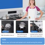 Reinigungspad zum Fettschutz für Gasbacköfen mit 5 Löchern, 3pcs / Set – Bild 4