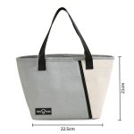 Tragbares, isoliertes Lunchpaket für den Außenbereich, Picknick-Bento-Tasche – Bild 3