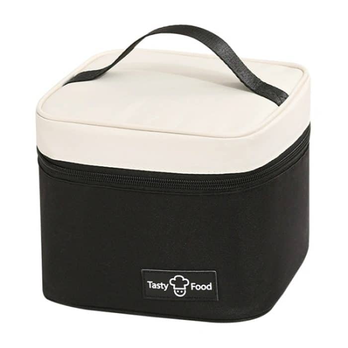 TBD0605211201A.jpg Tragbares, isoliertes Lunchpaket für den Außenbereich, Picknick-Bento-Tasche – Bild 1