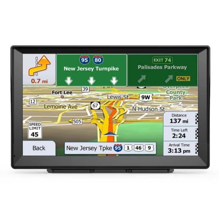 TBD0605212001.jpg 9 Zoll 8G/256M Auto GPS Navigator Mit Großbild Kapazitive Bluetooth Karte, United States, Canada, Mexico Map, Europe Map, United Kingdom Map, Germany Map, Russia + Ukraine + Belarus Map, Australia Map, South America Map, Middle East Map... – Bild 1