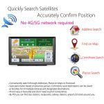 9 Zoll 8G/256M Auto GPS Navigator Mit Großbild Kapazitive Bluetooth Karte, United States, Canada, Mexico Map, Europe Map, United Kingdom Map, Germany Map, Russia + Ukraine + Belarus Map, Australia Map, South America Map, Middle East Map... – Bild 4