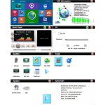 9 Zoll 8G/256M Auto GPS Navigator Mit Großbild Kapazitive Bluetooth Karte, United States, Canada, Mexico Map, Europe Map, United Kingdom Map, Germany Map, Russia + Ukraine + Belarus Map, Australia Map, South America Map, Middle East Map... – Bild 5