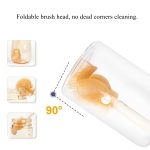 Tragbares Babyflaschenbürsten-Set aus Silikon für unterwegs – Bild 4