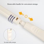 Tragbares Babyflaschenbürsten-Set aus Silikon für unterwegs – Bild 6