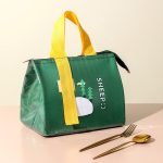 Wasserdichte, verdickte, isolierte und kühlende Lunchtasche aus PU-Cartoon