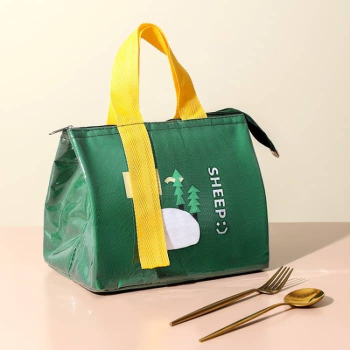 TBD0605214501A.jpg Wasserdichte, verdickte, isolierte und kühlende Lunchtasche aus PU-Cartoon – Bild 1