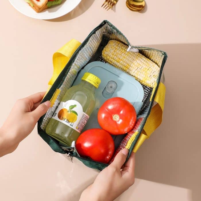 Wasserdichte, verdickte, isolierte und kühlende Lunchtasche aus PU-Cartoon – Bild 5