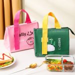 Wasserdichte, verdickte, isolierte und kühlende Lunchtasche aus PU-Cartoon – Bild 6