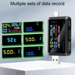 6527-Q Multifunktionales digitales Spannungs- und Strommessgerät Tragbarer Kapazitätstester, 6527-Q – Bild 2