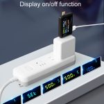 6527-Q Multifunktionales digitales Spannungs- und Strommessgerät Tragbarer Kapazitätstester, 6527-Q – Bild 5