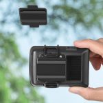 Abnehmbare ETC-Schiebehalterung für Kraftfahrzeuge, Anti-Drop-Halterung, Black, Transparent – Bild 2