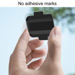 Abnehmbare ETC-Schiebehalterung für Kraftfahrzeuge, Anti-Drop-Halterung, Black, Transparent – Bild 4