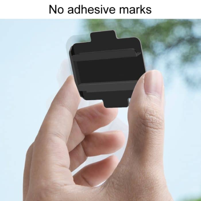 Abnehmbare ETC-Schiebehalterung für Kraftfahrzeuge, Anti-Drop-Halterung, Black, Transparent – Bild 4