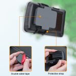 Abnehmbare ETC-Schiebehalterung für Kraftfahrzeuge, Anti-Drop-Halterung, Black, Transparent – Bild 5