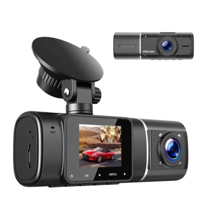 HD-Autorecorder, Dual Recording Front 1080+Internal 1080, J02
