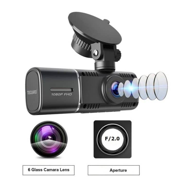 HD-Autorecorder, Dual Recording Front 1080+Internal 1080, J02 – Bild 2