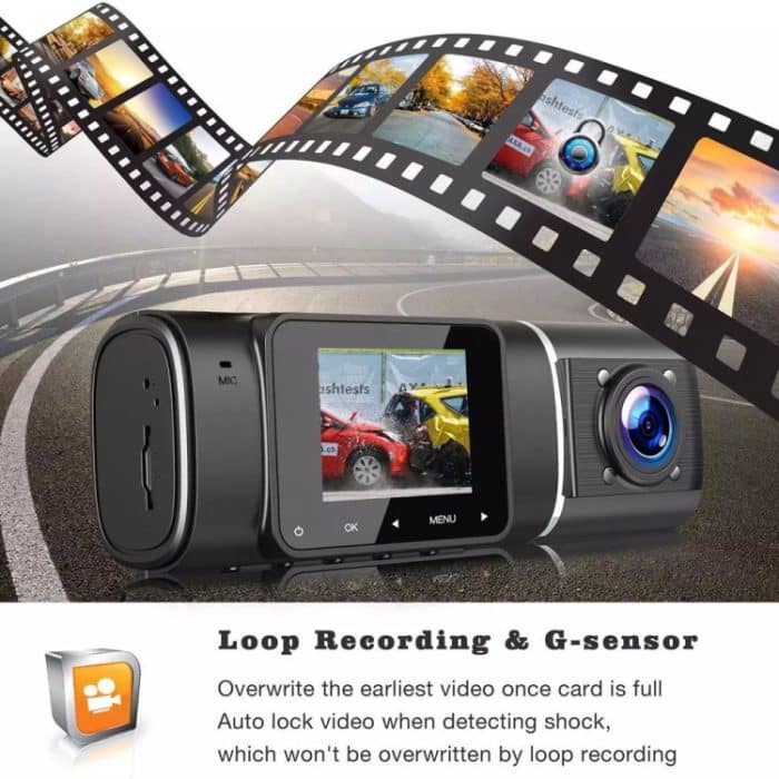 HD-Autorecorder, Dual Recording Front 1080+Internal 1080, J02 – Bild 6