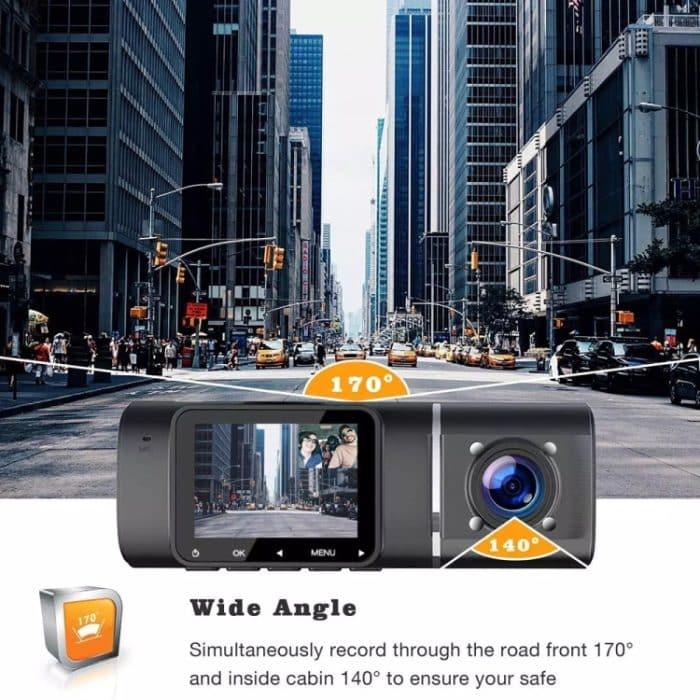 HD-Autorecorder, Dual Recording Front 1080+Internal 1080, J02 – Bild 7