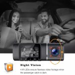 HD-Autorecorder, Dual Recording Front 1080+Internal 1080, J02 – Bild 8