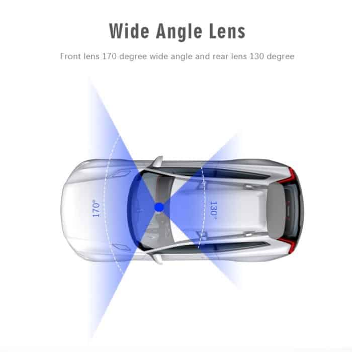 HD-Autorecorder, Dual Recording Front 1080+Internal 1080, J02 – Bild 9