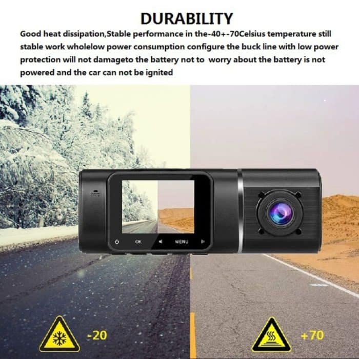 HD-Autorecorder, Dual Recording Front 1080+Internal 1080, J02 – Bild 10