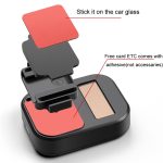 Abnehmbare kartenlose ETC-Schiebehalterung fürs Auto, Anti-Drop-Halterung fürs Auto – Bild 3