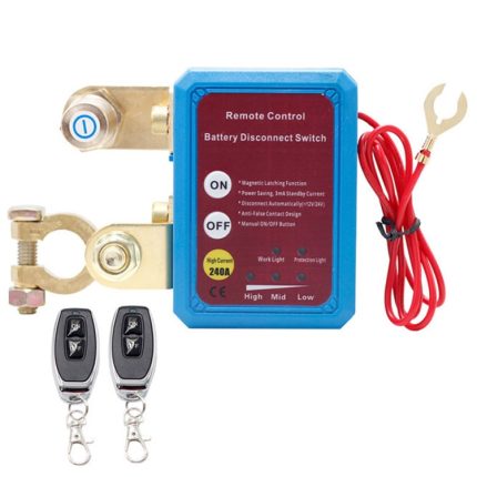 Autobatterie-Trennschalter mit Fernbedienung und intelligentem Trennschalter, Intelligent Model, Intelligent With Digtal Display