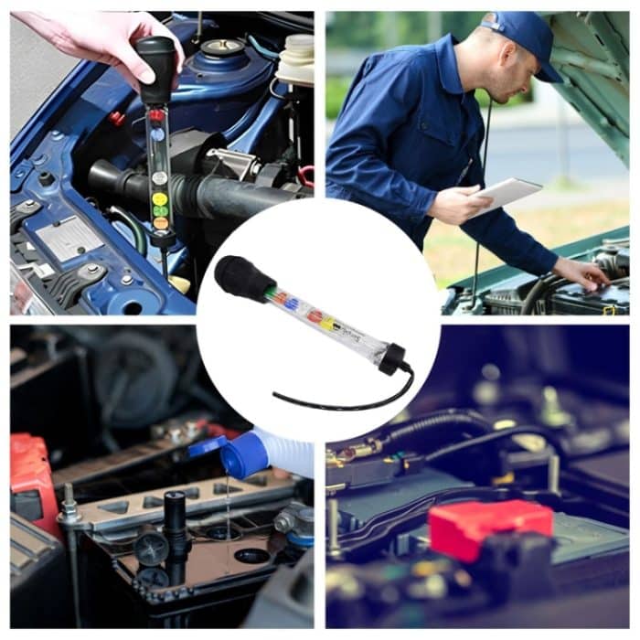 Frostschutz- und Abkühlungstester für Zylinderdichtungen von Autobatterien, 17.5cm – Bild 5