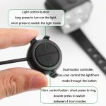 Fahrrad-Nachtfahrten mit hoher Helligkeit, Scheinwerfer-Taschenlampe, Headlight, Horn Light – Bild 4