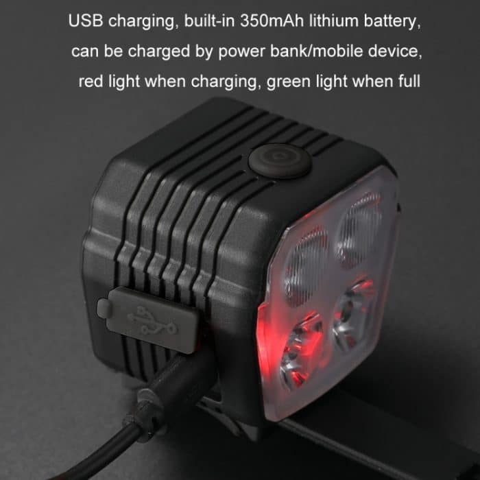 Fahrrad-Nachtfahrten mit hoher Helligkeit, Scheinwerfer-Taschenlampe, Headlight, Horn Light – Bild 6