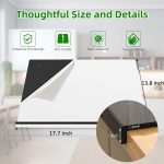 Küchentheke Acryl-Schneidebrett mit Thekenlippe, 45 x 35cm – Bild 6