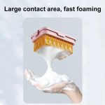 4 teile/paket Multifunktionale Hohe Elastische Mesh Anti-rutsch Ablauf Schäumen Seife Box – Bild 5