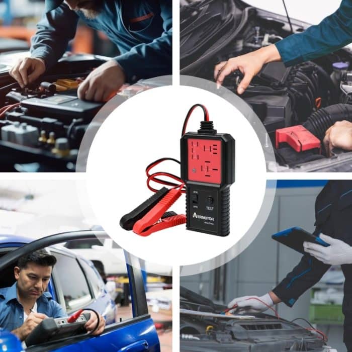 AERMOTOR Kfz-Schaltkreisrelais-Tester-Reparaturwerkzeug – Bild 6