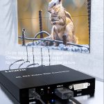 4K 2x2 HDMI Video HD Splice Unterstützung HDMI / DVI Eingang 4CH HDMI Ausgang, 4K With US Plug, 4K With EU Plug, 4K With UK Plug – Bild 3