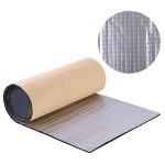 Wärme- und Schalldämmpolster aus dicker Aluminiumfolie für die Motorhaube des Autos, 250x180x5mm, 250x180x10mm, 400x250x5mm, 400x250x10mm – Bild 2