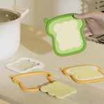 3-in-1 Abnehmbare Hitzeschutzunterlage Hitzebeständige Tischsets für den Haushalt – Bild 2