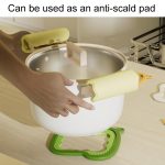 3-in-1 Abnehmbare Hitzeschutzunterlage Hitzebeständige Tischsets für den Haushalt – Bild 4